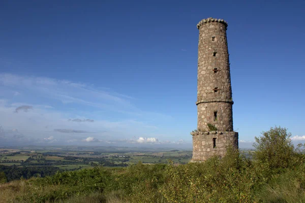 Monument Waterloo New Abbey Dumfriesshire Écosse — Photo