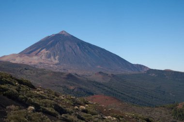 Mount Teide yanardağı, Tenerife, İspanya.