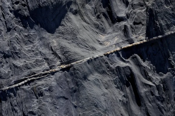 Katmanlı kaya oluşumu, İspanya kıyı