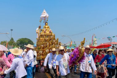 Chiang mai Songkran Festivali.
