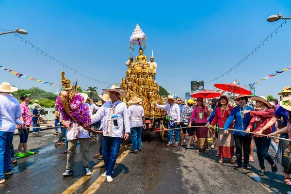 Chiang mai Festival de Songkran . —  Fotos de Stock