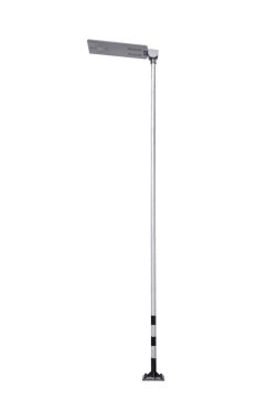 izole sokak ışık kutup.