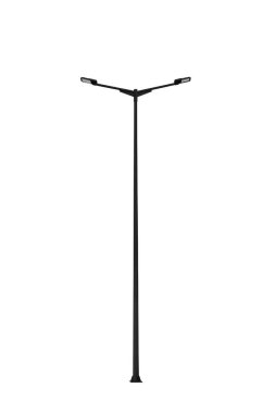 izole sokak ışık kutup.