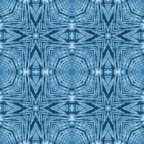 Kaléidoscope abstrait ou motif sans fin . — Photo