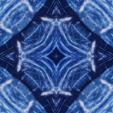 Soyut çiçek Dürbünü veya sonsuz desen.