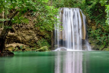 Erawan şelale, Erawan Milli Parkı Kanchanaburi, Tayland