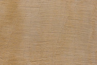 Sahilde ıslak kum dokusu