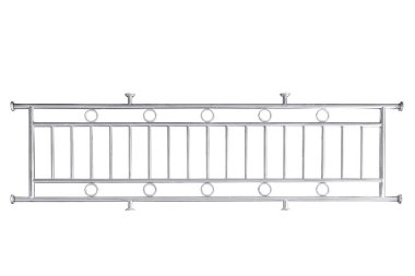 İzole paslanmaz çelik korkuluk 
