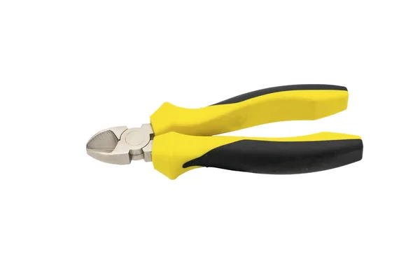 Sponge locksmith installation tool with rubberized handles side cutters. — Stock Photo, Image