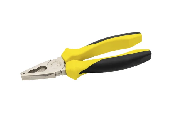 Sponge locksmith installation tool with rubberized pliers handles. — Stock Photo, Image