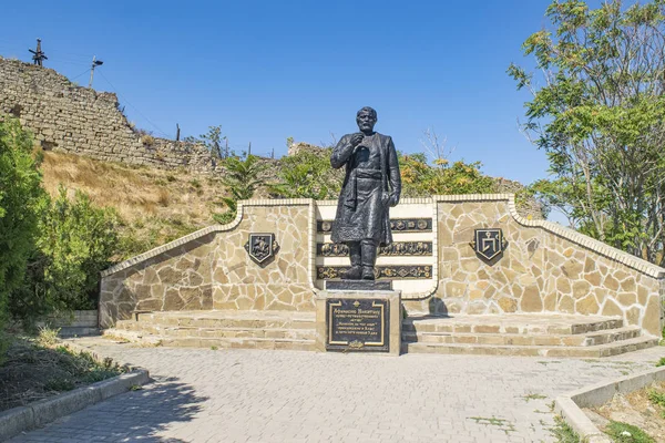 Feodosia Crimeia Setembro 2019 Monumento Atanásio Nikitin — Fotografia de Stock