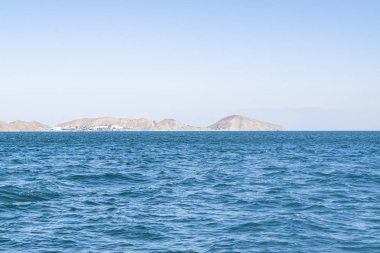 Kara-Dag Dağları Deniz manzarası, Kırım