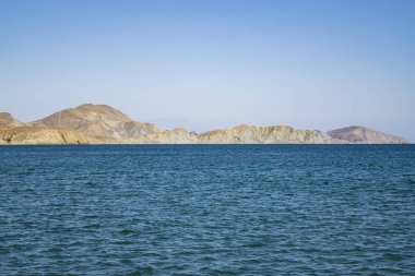 Kara-Dag Dağları Deniz manzarası, Kırım