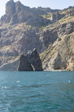 Altın Kapı Kayası, Kara-Dag Dağları, Kırım