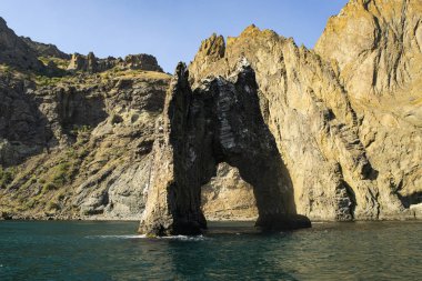 Altın Kapı Kayası, Kara-Dag Dağları, Kırım