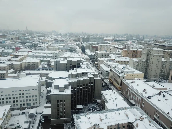 Панорама Московского Вертолета — стоковое фото