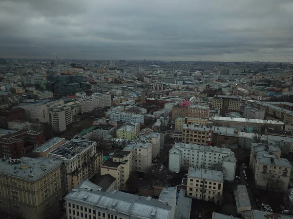 Панорамный Город Москва — стоковое фото