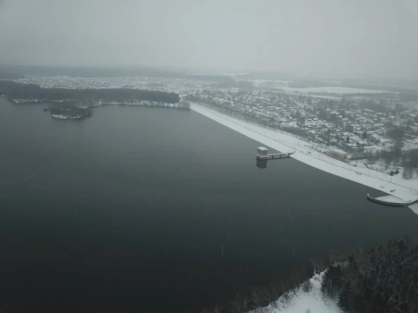 Panorama Drones Moscovo — Fotografia de Stock