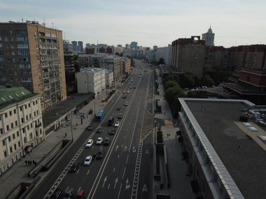  Helikopter Moskova versite panorama 