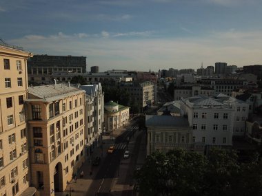  Helikopter Moskova versite panorama 