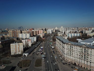  Helikopter Moskova versite panorama 