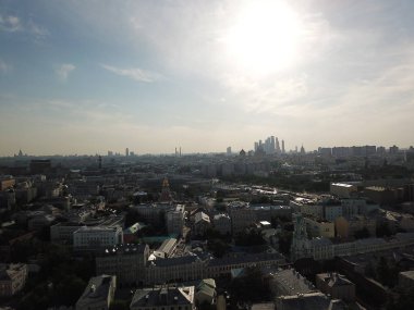  Helikopter Moskova versite panorama 