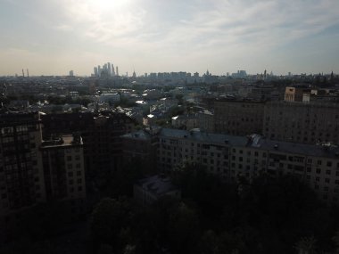  Helikopter Moskova versite panorama 