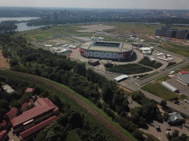  Helikopter Moskova versite panorama 