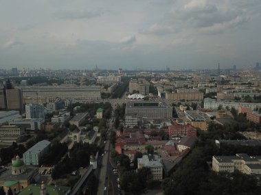  Helikopter Moskova versite panorama 