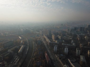  Helikopter Moskova versite panorama 