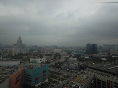  Helikopter Moskova versite panorama 