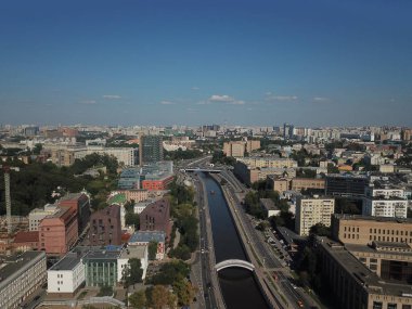 Moskova versite panorama helikopter 