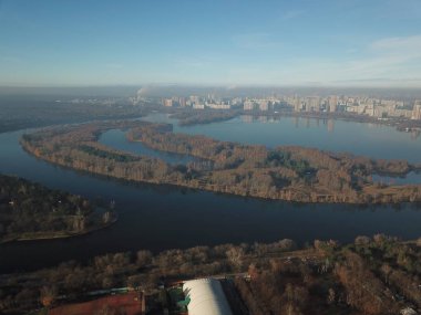 Moskova versite panorama helikopter 