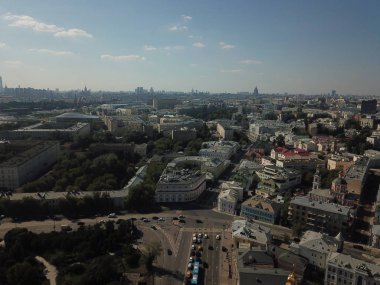 Moskova versite panorama helikopter 