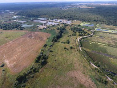 Moskova versite panorama helikopter 