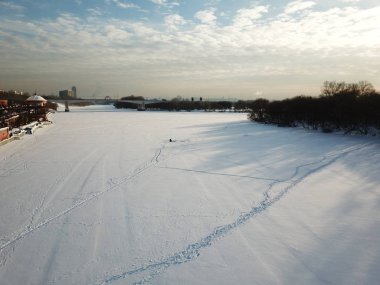Moskova versite panorama helikopter 