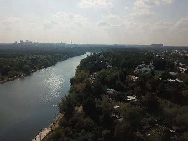 Городская Панорама — стоковое фото