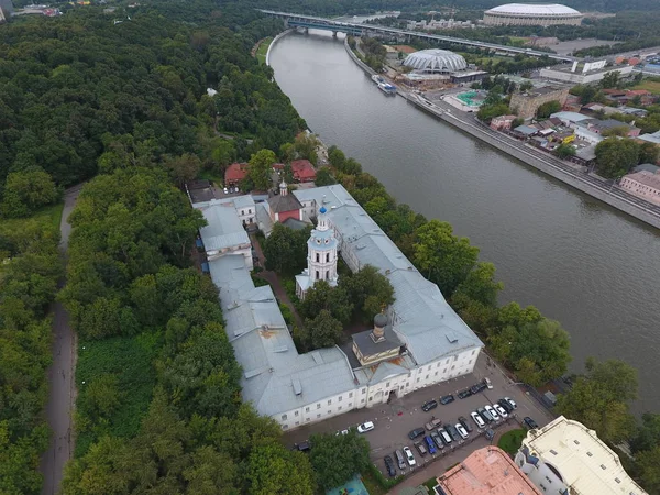 Helikopter panorama Moskova versite
