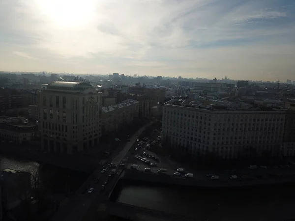 Moskova versite panorama helikopter 