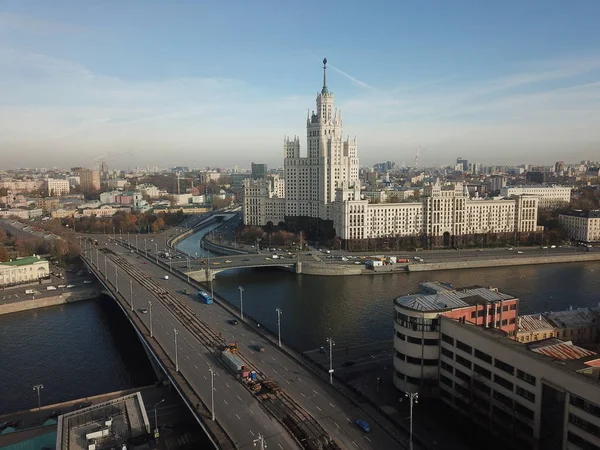 Moskauer Panoramakopter — Stockfoto