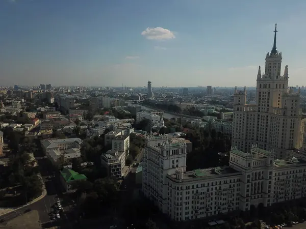 Moskauer Panoramakopter — Stockfoto