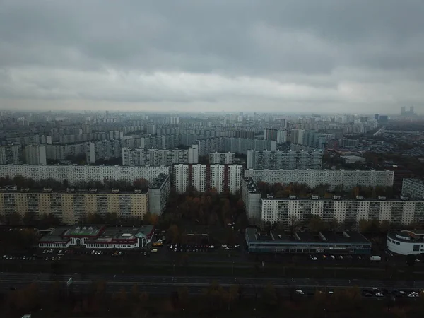 Moskova versite panorama helikopter 