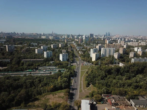 Московский Вертолёт — стоковое фото