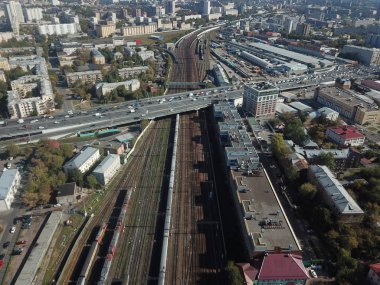 Helikopter panorama fotoğraf versite