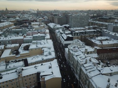 Helikopter panorama fotoğraf versite