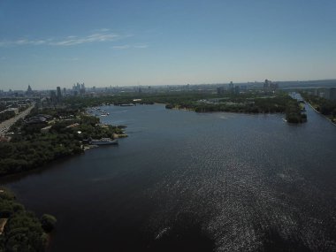 Helikopter panorama fotoğraf versite