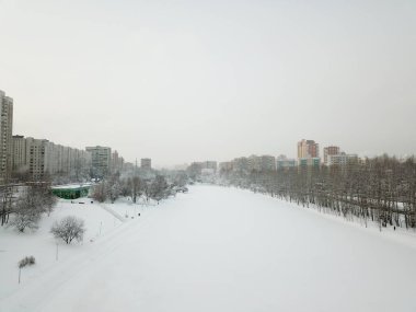 Helikopter panorama fotoğraf versite
