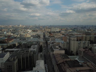 Helikopter panorama fotoğraf versite