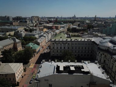 Helikopter Moskova versite görünümü