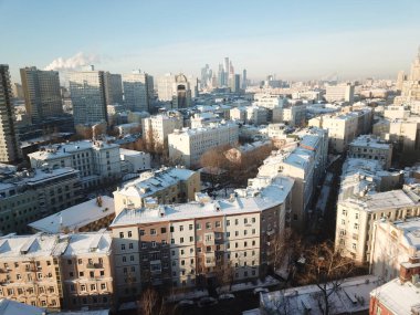 Helikopter Moskova versite görünümü